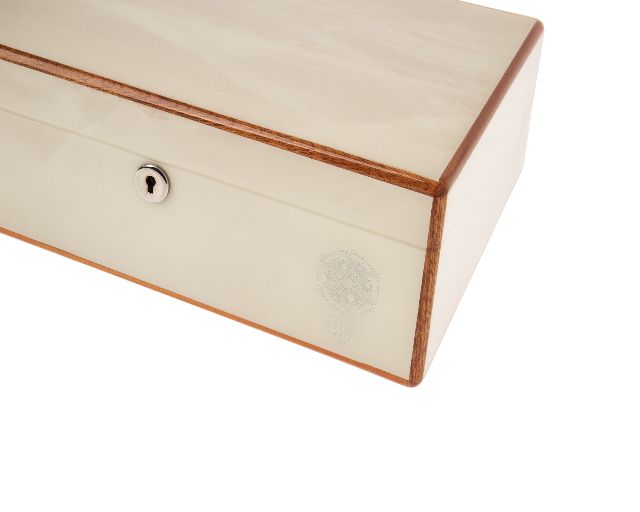 Jewelery Box In White Wood Pozzi Milano 179278 984pm0212w