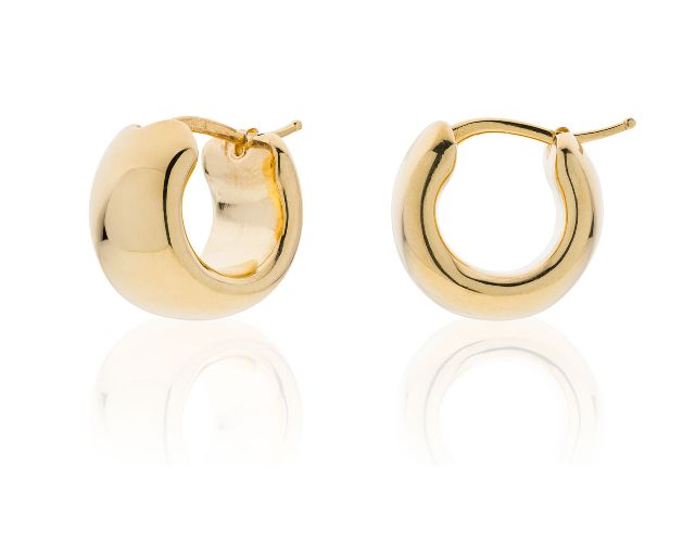 Earrings aria silver