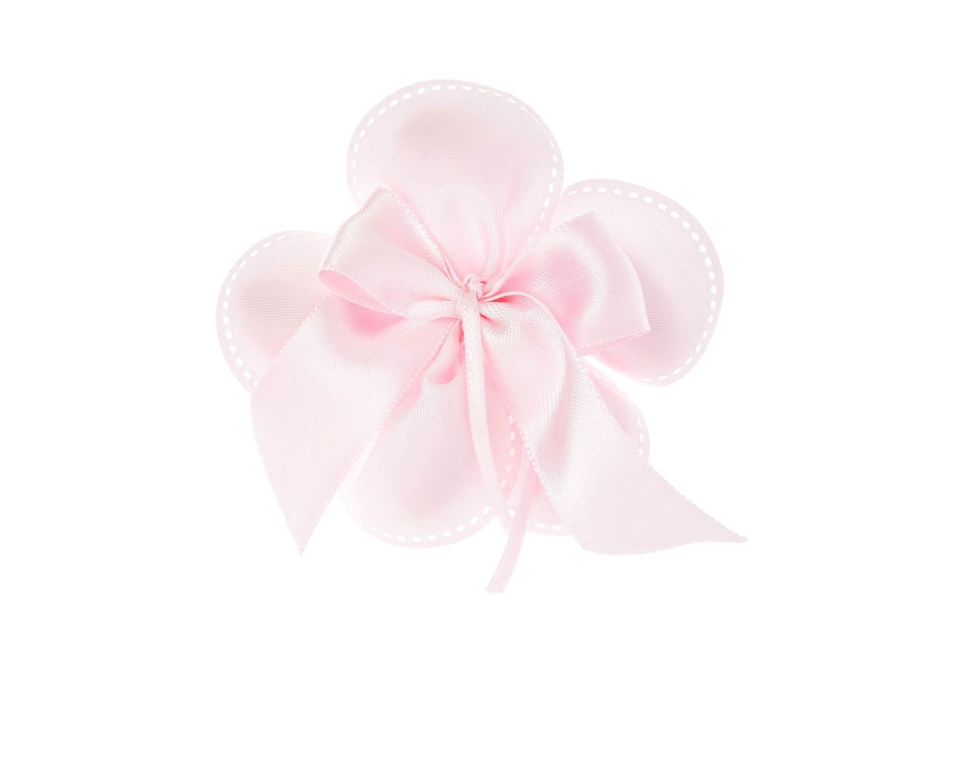 Sugared Almonds Petals Pink With Pink Bow Selezione Zanolli 173012 C23fs07r