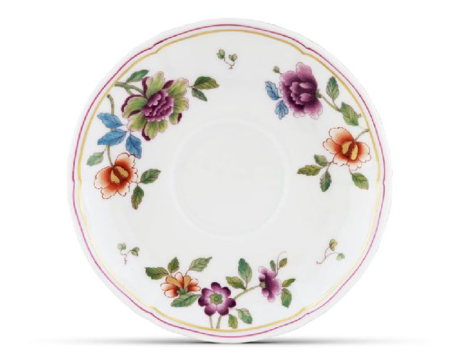 Tea saucer granduca coreana porcelain