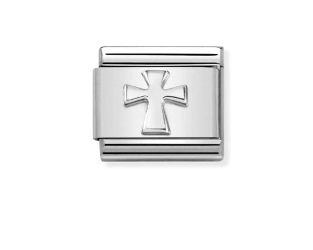 Cross composable steel and silver