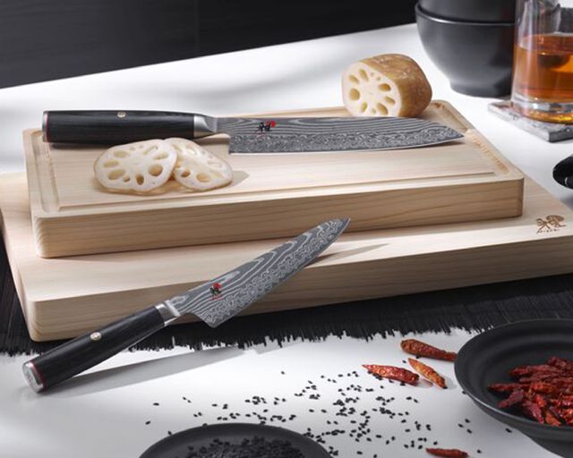 Gyutoh Knife Kaizen Ii 5000fc D Blade 24 Cm Miyabi