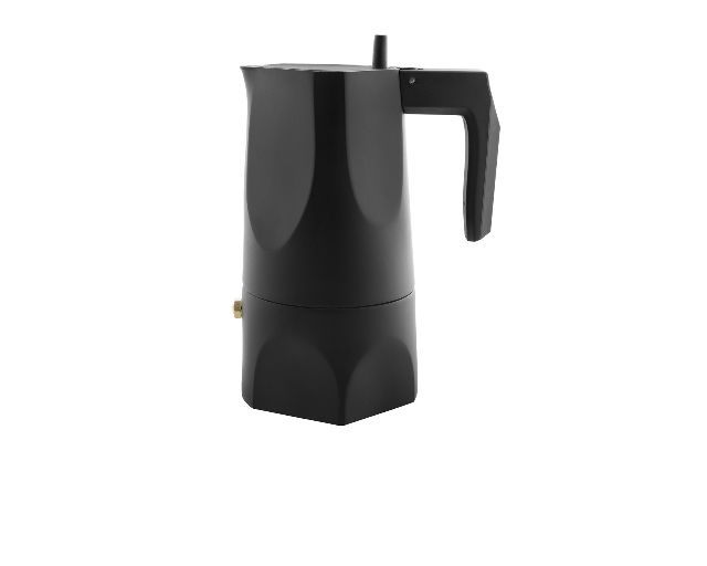Caffettiera ossidiana