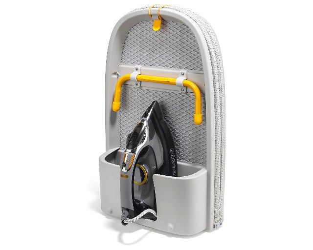 Folding ironing board pocket max ecru