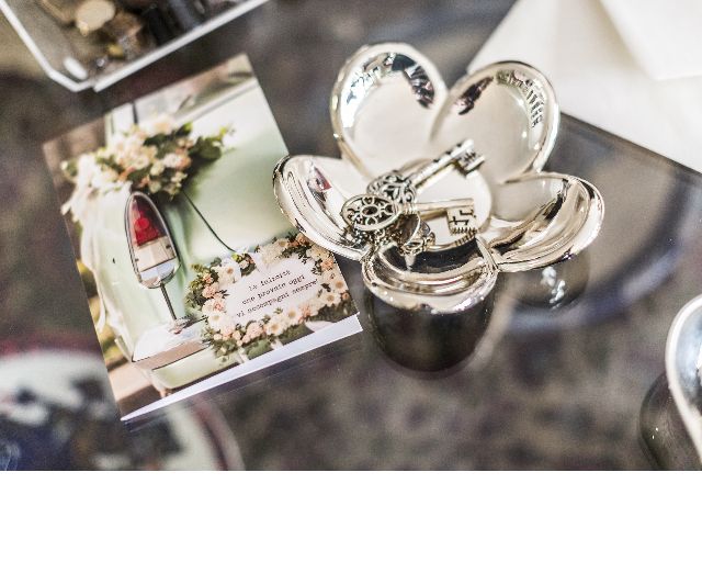 Centerpiece margherita silver