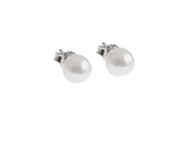 Earrings gold 750‰ and akoya pearls