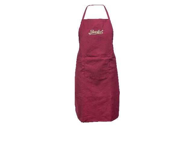 Kitchen apron red