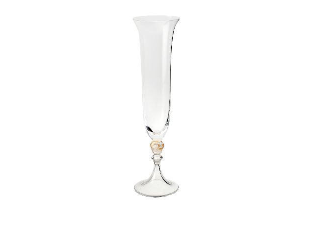 Flute a81 vetro di murano
