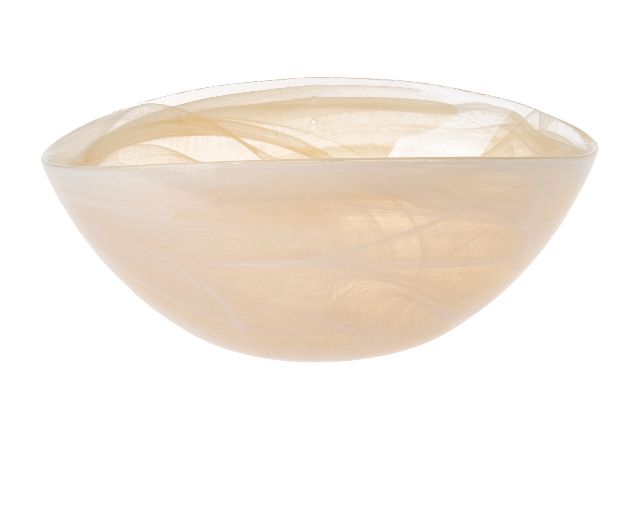 Centrepiece arco piegato honey white