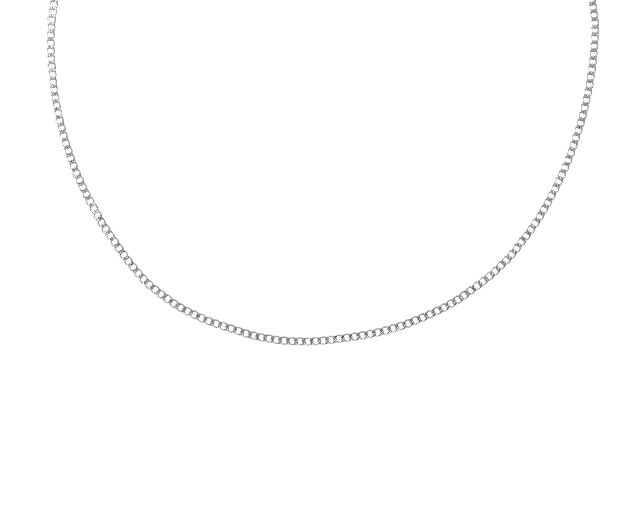 Necklace gold 750‰ with groumette chain