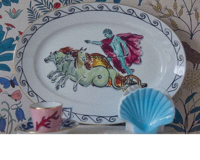 Vassoio Ovale Il Viaggio Di Nettuno Porcellana Carro Bianco Richard Ginori 161770 F00400vs1300340b38