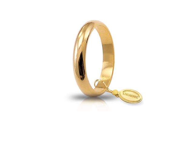 Wedding ring classica gold 750‰ yellow gold