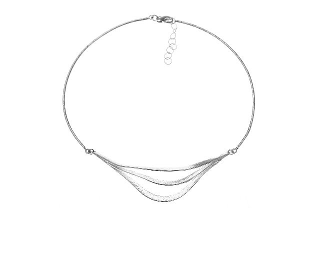Collana balance argento