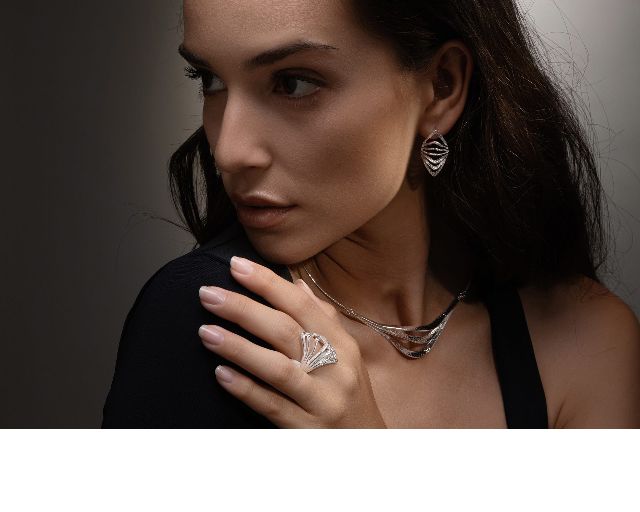 Collana Balance Argento Selezione Zanolli 178297 922cn6298