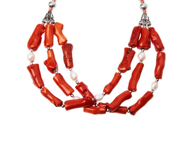 Necklace silver