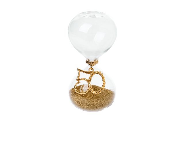 Hourglass number 50 with box