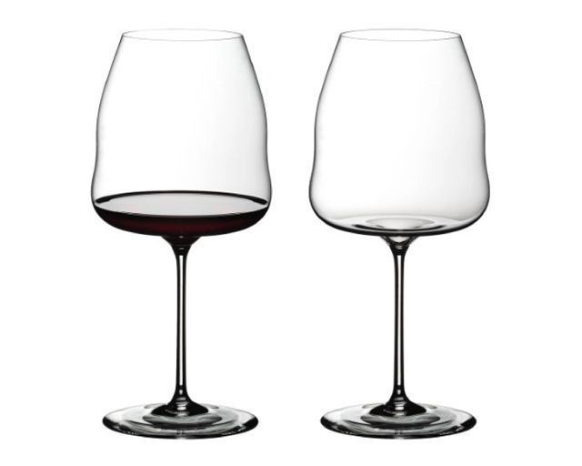 Pinot/nebbiolo glass winewings crystal 2 pieces