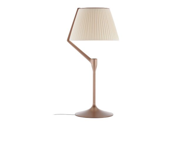 Lampada da tavolo angelo stone rame
