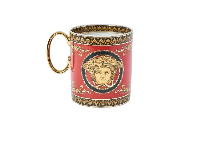 Mug medusa porcelain