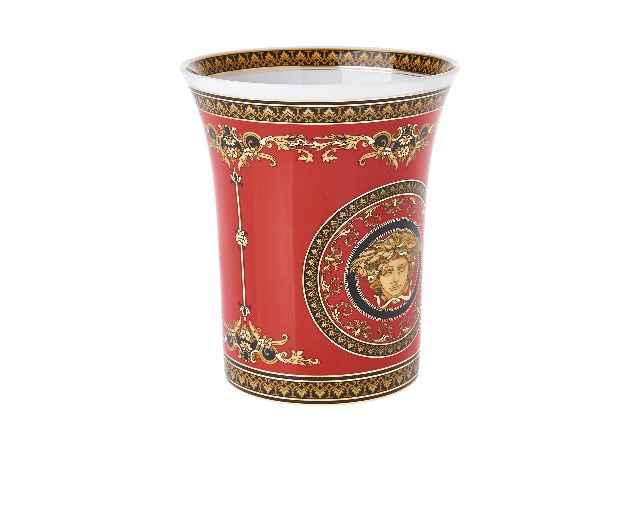 Vase Medusa Porcelain Versace 167888 I1409110272126018