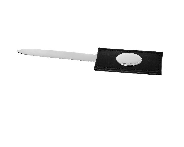Set Ufficio Argento Bilaminato 5 Pezzi Nero Selezione Zanolli