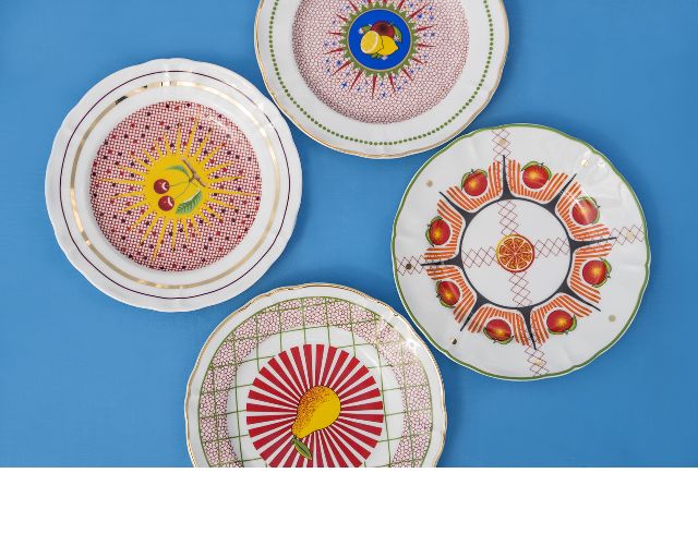 Fruit Plate Bel Paese Porcelain Bitossi Home 162588 954bel00024