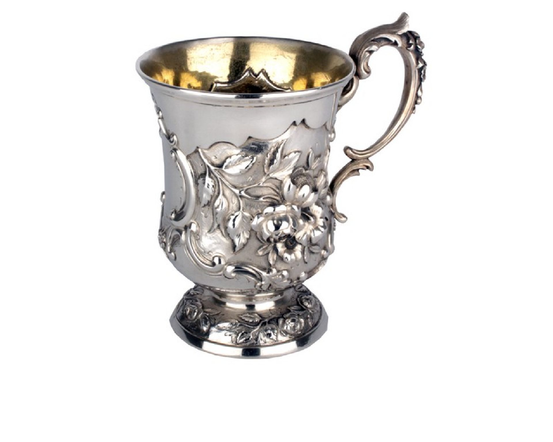 Mug Silver London Gb 1874 1875 Selezione Zanolli 50880 V78r0964