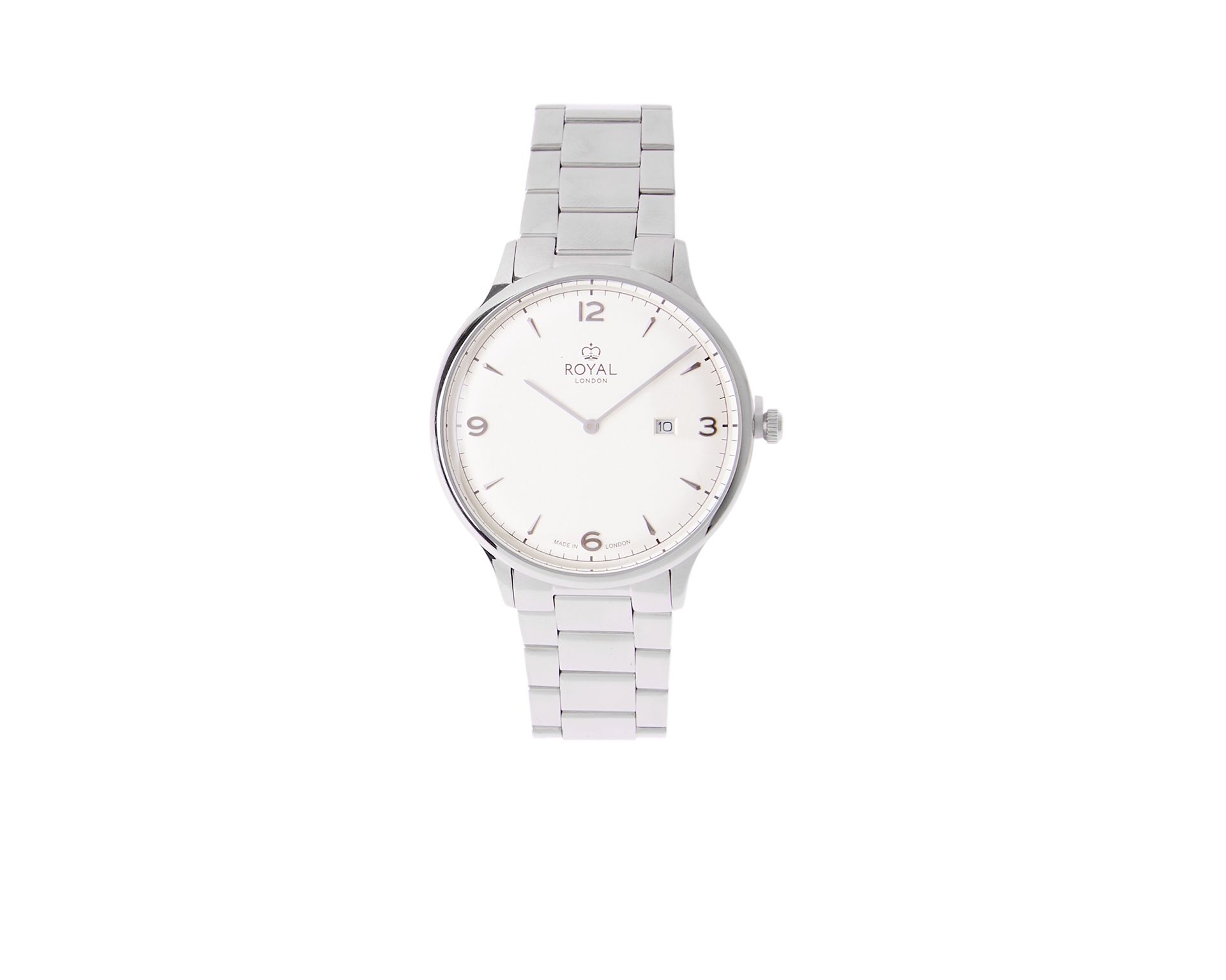 Watch Steel With White Dial Royal London 171861 888rl4146107