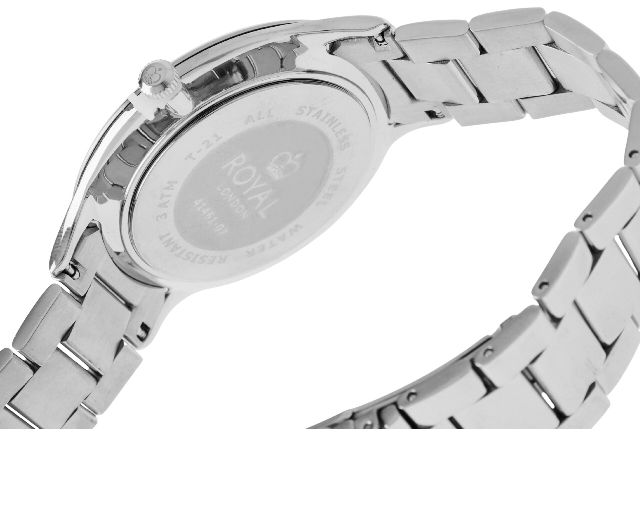 Watch Steel With White Dial Royal London 171861 888rl4146107