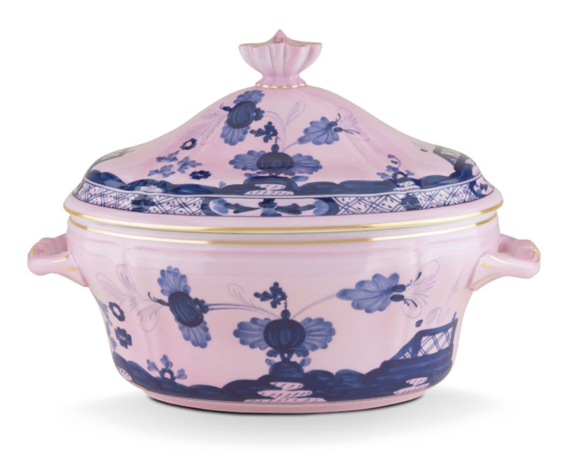 Soup Bowl Oriente Italiano Azalea Porcelain Richard Ginori 189302 F00300zp0300385a59