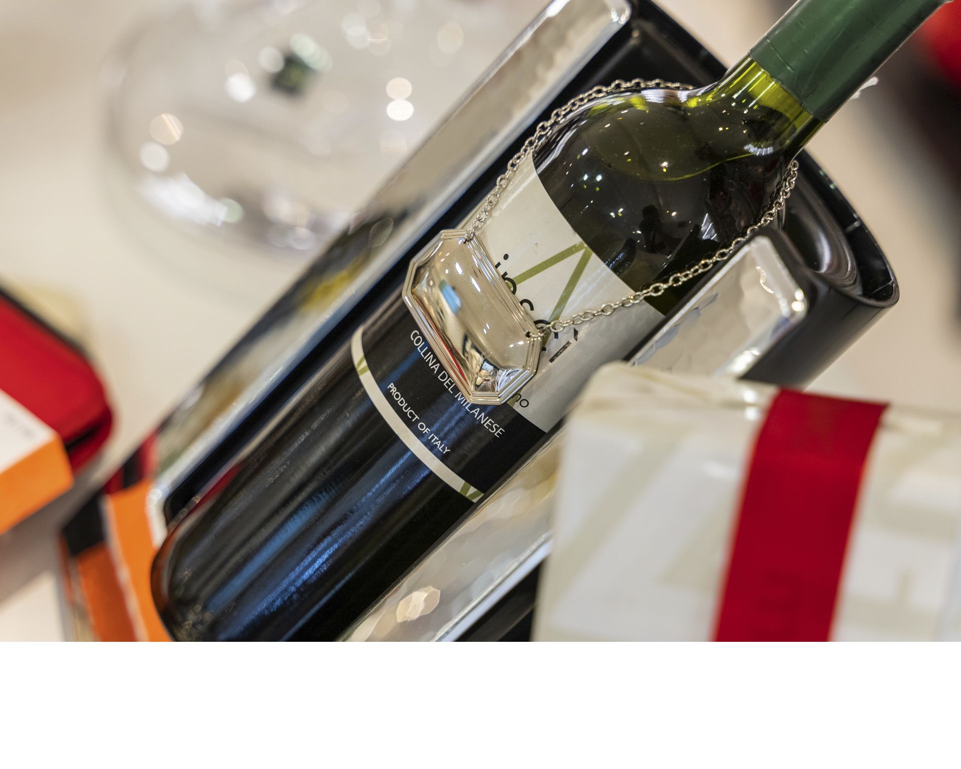 Tag Decanter Con Catenella Selezione Zanolli