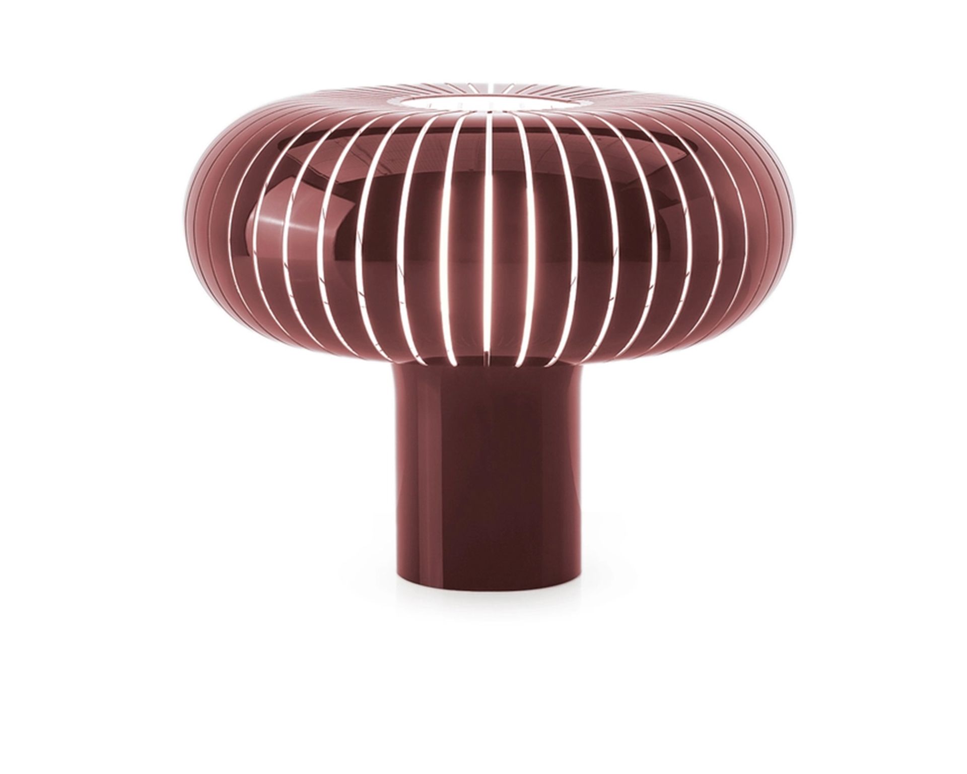 Lampada Da Tavolo Teresa Bordeaux Kartell 183819 90609105bo