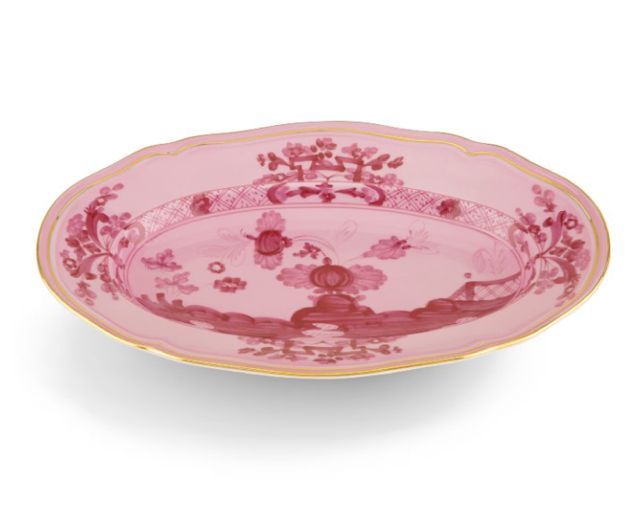 Pickle Dish Oriente Italiano Porpora Porcelain Richard Ginori 189258 F00300rv0000220a62