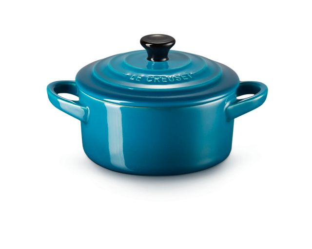 Mini Cocotte Stoneware Deep Teal Le Creuset