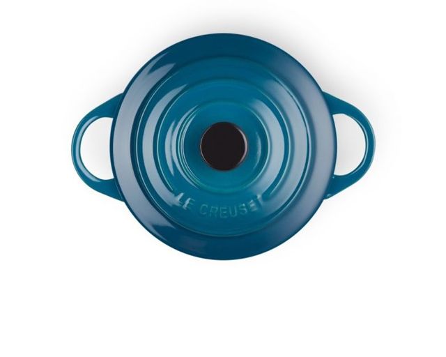 Mini Cocotte Stoneware Deep Teal Le Creuset