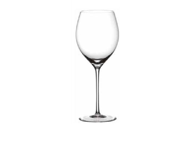 Calice grand blanc bacco cristallo
