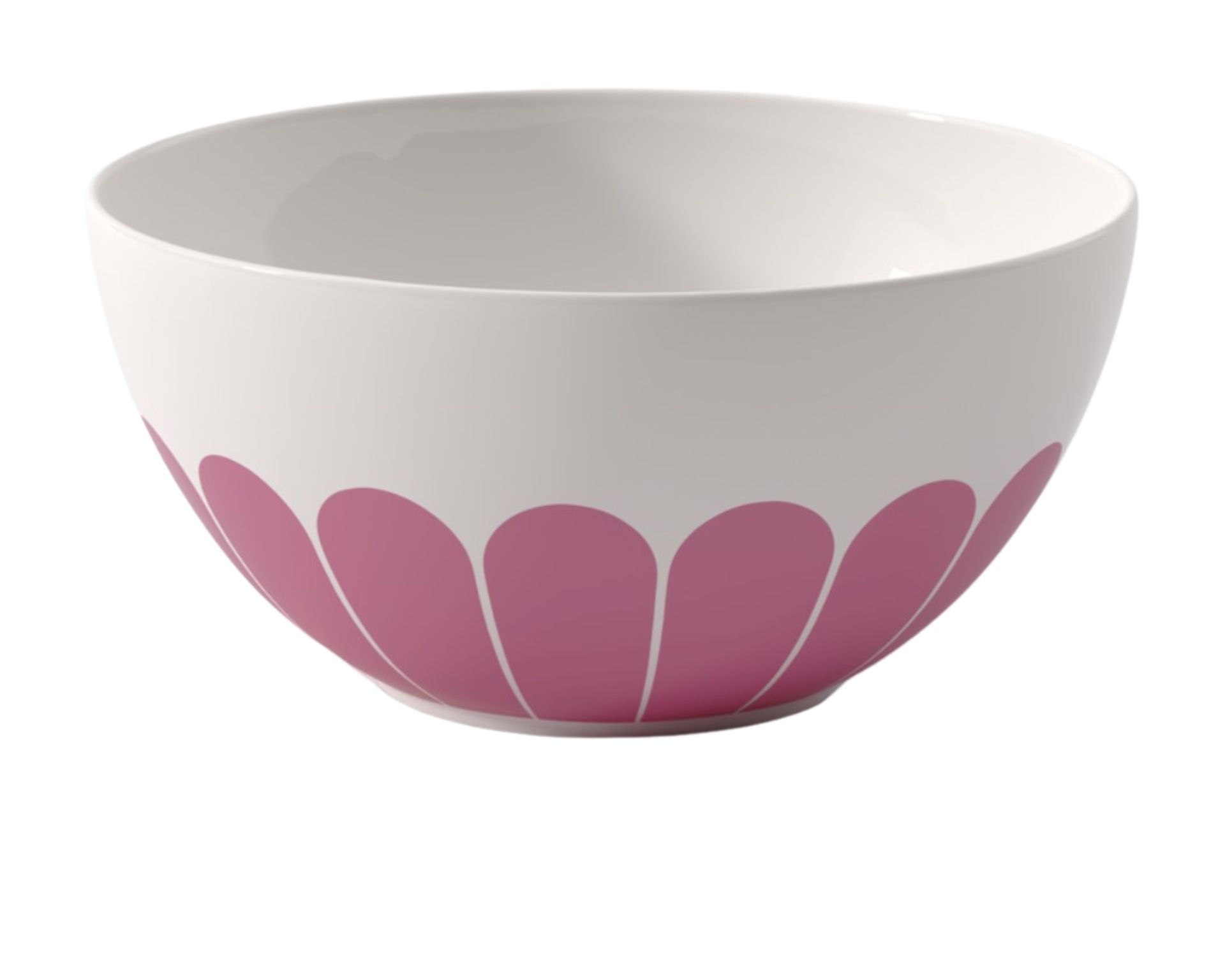 Salad Bowl Fleur Couleur Porcelain Villeroy E Boch