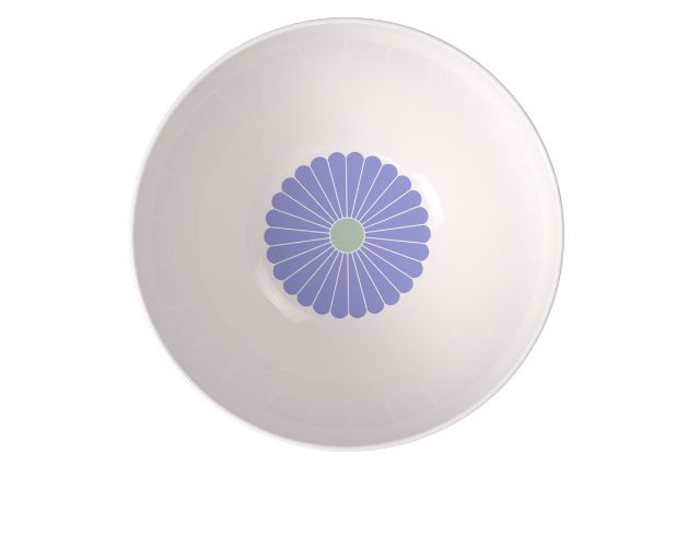 Salad Bowl Fleur Couleur Porcelain Villeroy E Boch