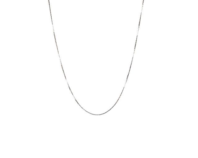 Catenina argento a maglia veneziana