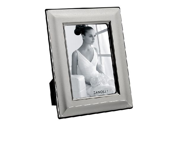 Picture frame federica silver
