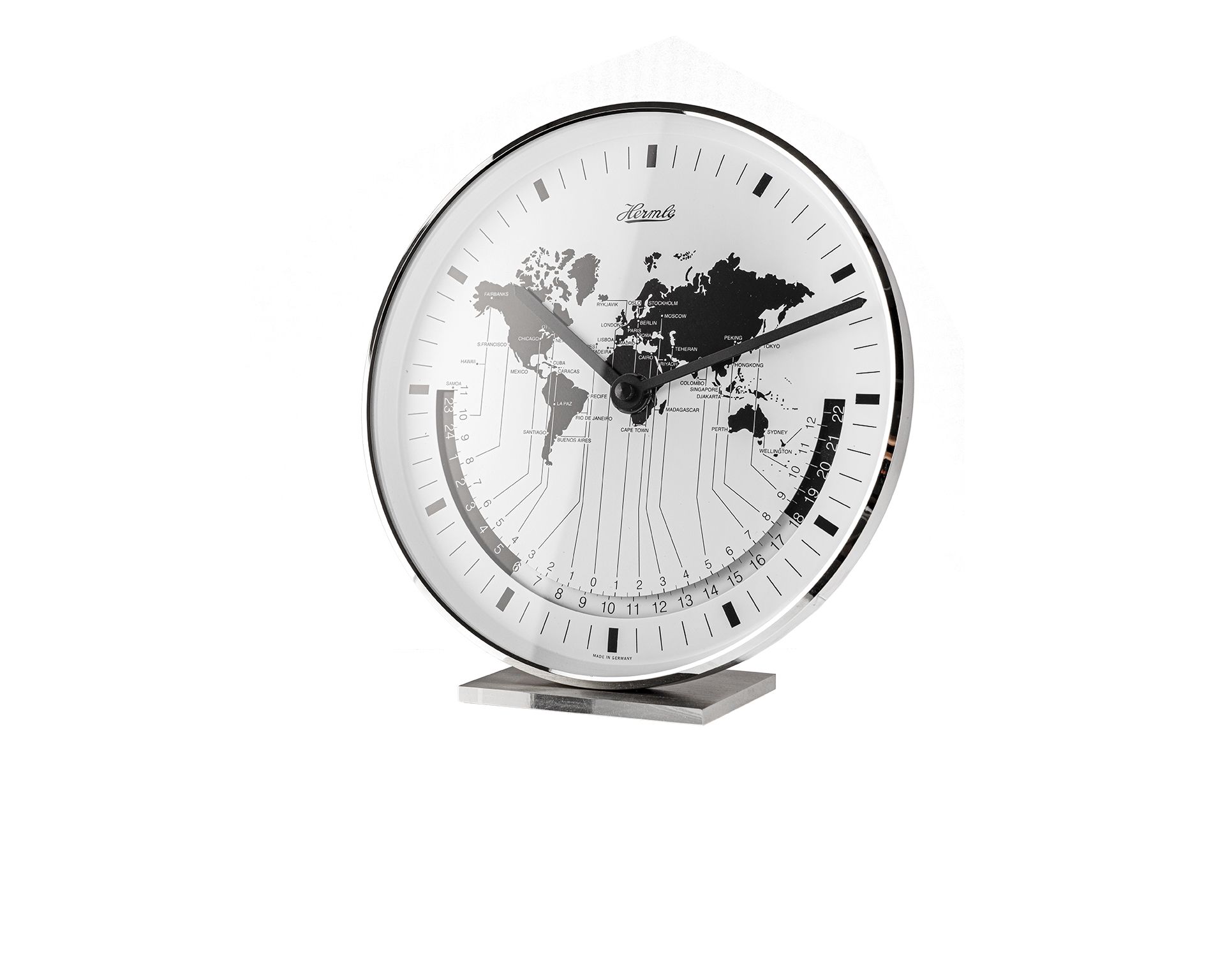 Orologio Da Tavolo Mondo Hermle 165263 888he22843002100