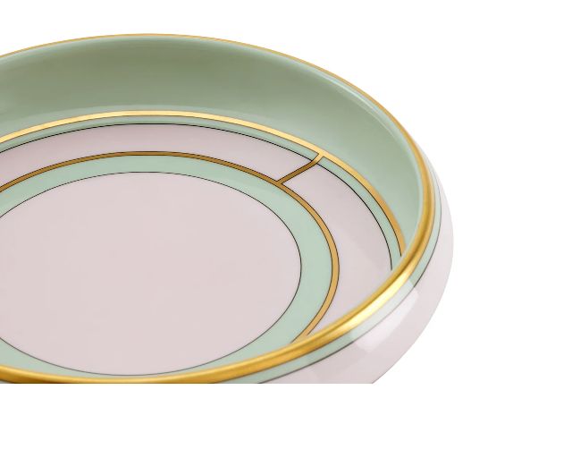 Round Valet Tray Diva Porcelain Pink Richard Ginori 183626 F01700co1080170d02