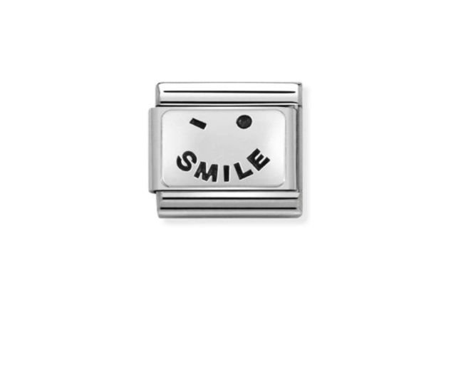 Smile composable steel and silver
