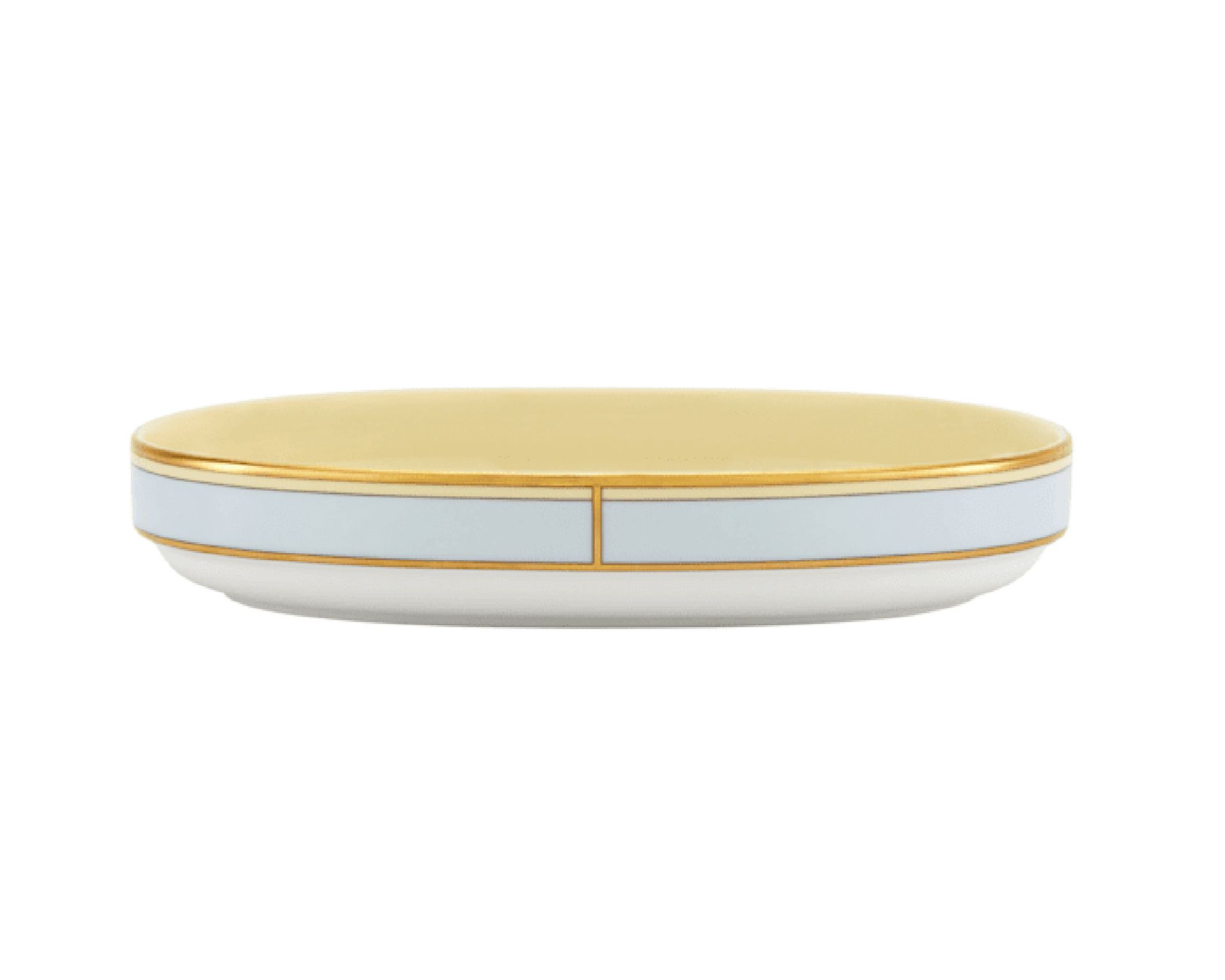 Pickle Dish Diva Porcelain Blue Richard Ginori 183596 F00800rv0000215d03