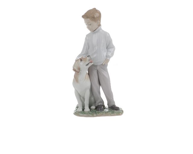 Il mio amico più fedele porcellana