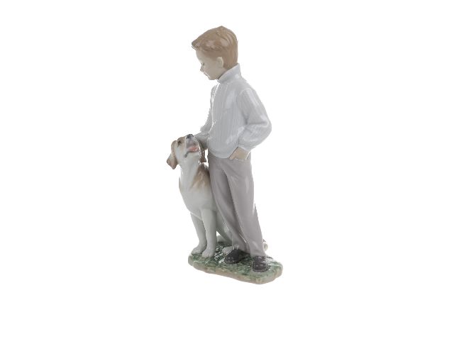 Il Mio Amico Piu Fedele Porcellana Lladro