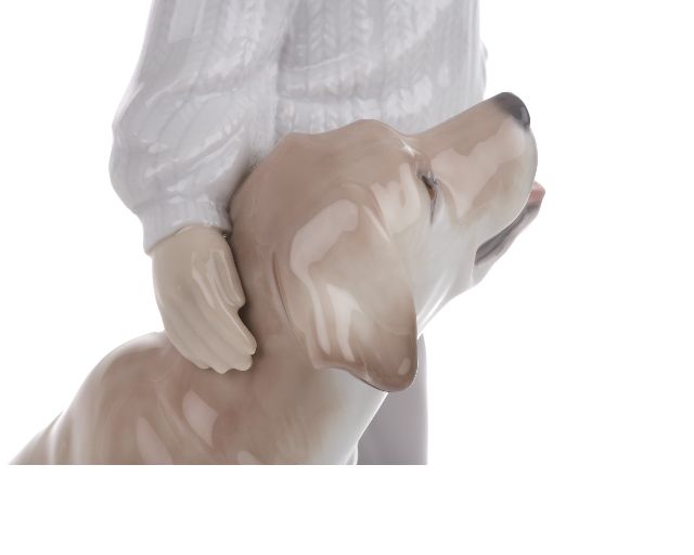 Il Mio Amico Piu Fedele Porcellana Lladro