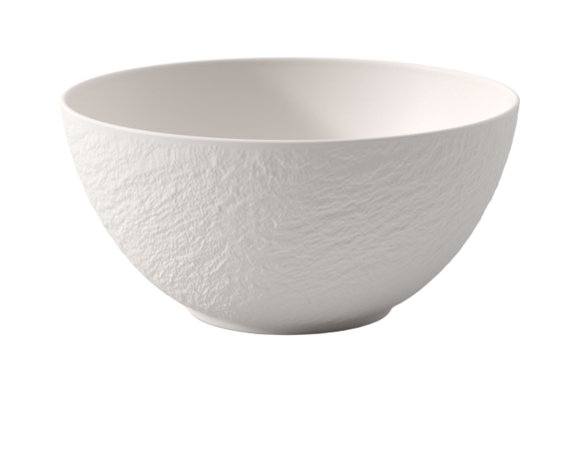 Insalatiera Manufacture Rock Porcellana Bianco Villeroy E Boch