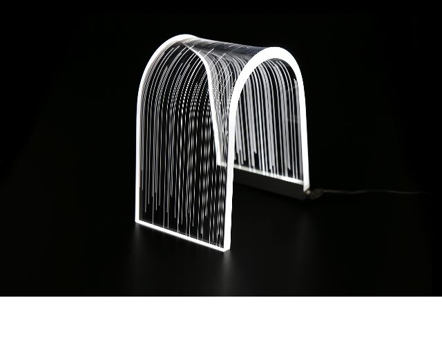 Lamp arc line
