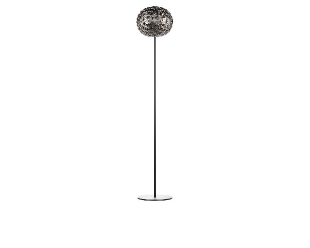 Floor lamp planet fumè